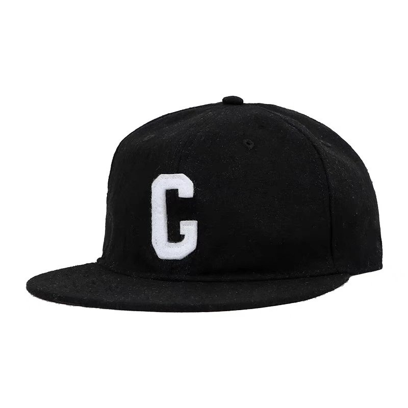 1DDD FOG Fear of God 7TH Flocking Letter logo Design cap Baseball2021