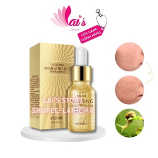 Serum ốc Sên Rorec Dưỡng Ẩm, Tàn Nhang, Làm Trắng, Loại Bỏ Các Hắc Tố Dưới Cách Tay, Cổ, Chân, Mông, Nách, Toàn Thân