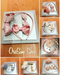 SET PHỤ KIỆN TÓC BÉ GÁI