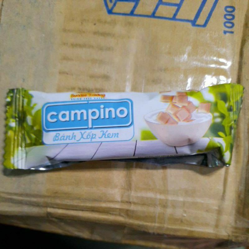 Bánh Xốp Kem Campino túi 450gram