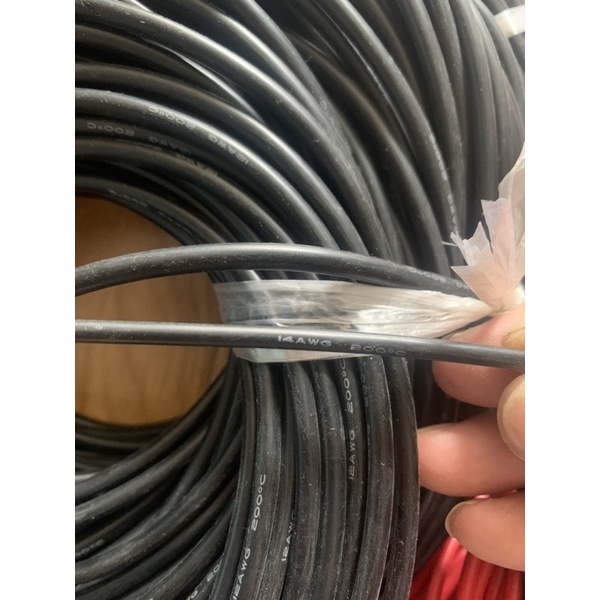 Dây Silicon chịu nhiệt 12 AWG, 14 AWG, 16 AWG, 18 AWG, 20 AWG