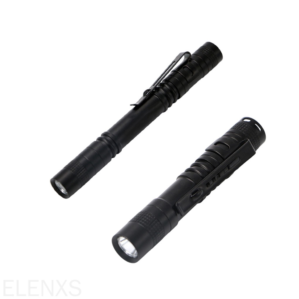 Đèn pin hình cây bút cứng chống trượt không thấm nước sử dụng pin AAA tiện dụng