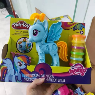 Đồ chơi đất sét DIY My Little Pony bằng nhựa