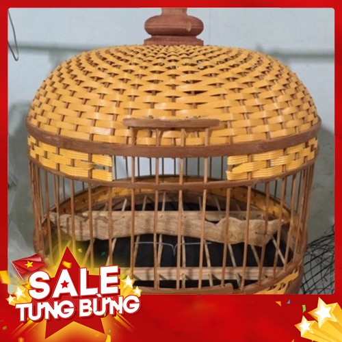 Lồng nuôi chim cu gáy nóc mây