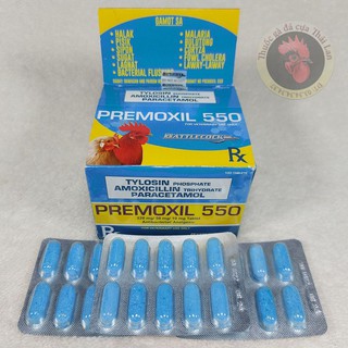 Premoxil 550 dành cho gà đá - th bệnh tổng hợp