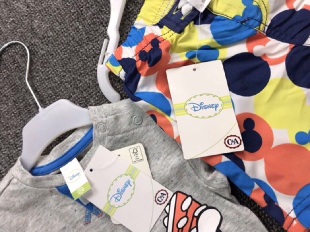 Bộ CA Mickey Disney 7-13kg