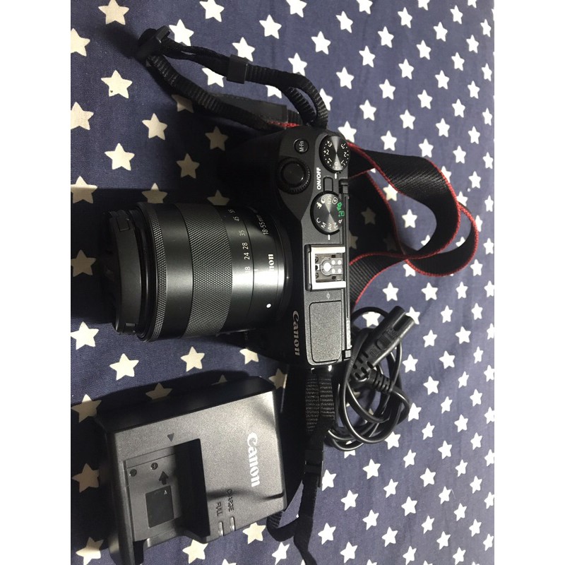 Canon m3 kèm kit 18-55 stm