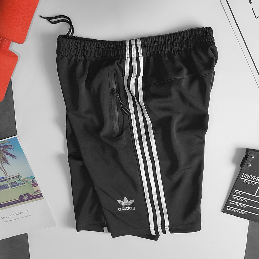 Quần Short nam thun phong cách thể thao, quần đùi thun nam tập gym, QS340