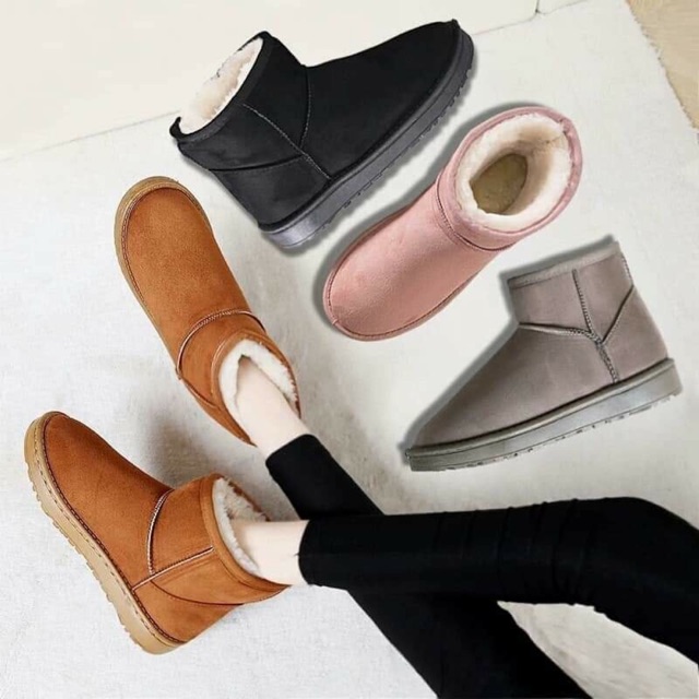 Boot lót lông