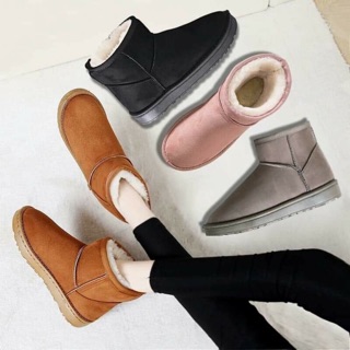 Boot lót lông