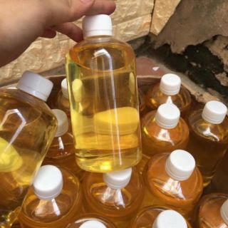 Chai 500ml Dầu dừa thủ công nhà nấu thơm lừng