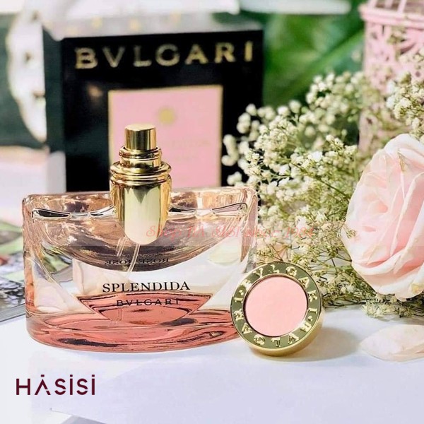 Nước Hoa Nữ BVLGARI - Splendida Rose Rose EDP