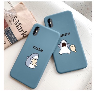 Ốp cá mập silicon