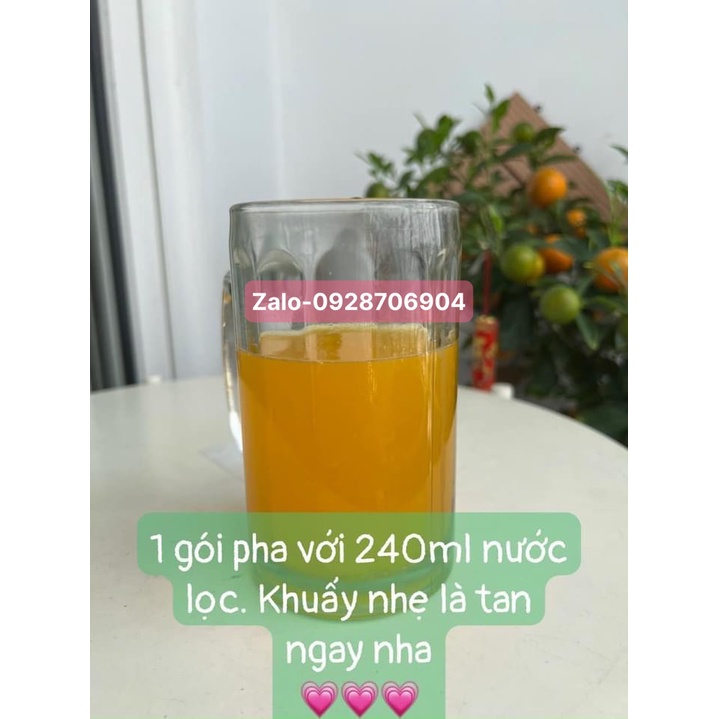 Collagen Nuskin dạng BỘT