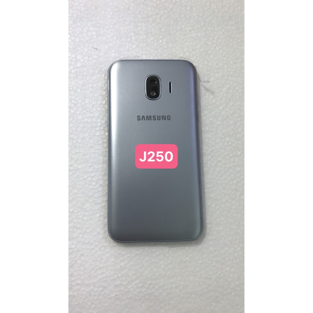 bộ vỏ J250 /J2 pro-samsung (gồm lưng sườn và phím bấm)