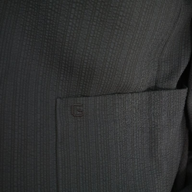 BLAZER MENSWEAR xanh đen sọc