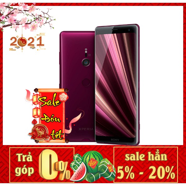 Điện thoại Sony Xperia XZ3 - Siêu Chip SnAP 845 || Tuyệt Đỉnh âm thanh || Siêu Màn 2K+ || Tại Playmobile