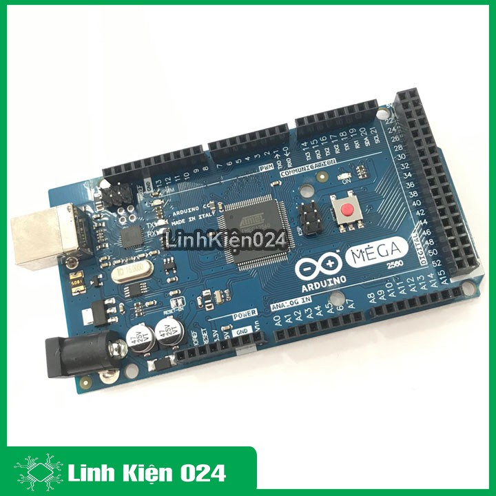 Kit Arduino Mega2560 R3- Atmega16U2 (BH 06 Tháng)