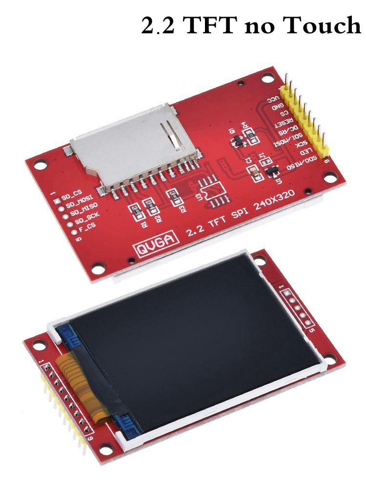 Mô-Đun Màn Hình Lcd 1.44 / 1.8 / 2.2 / 2.4 / 2.8 Inch Tft St7735 Ili9341 Spi 128x128 240x320 Cho Arduino