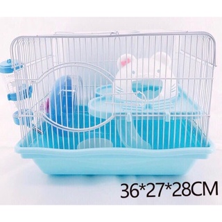 Lồng mèo full phụ kiện dành cho hamster