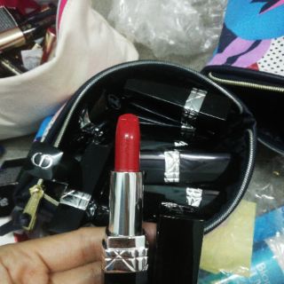 Son Dior Limited 520/999 ( ko tem, nắp xấu )