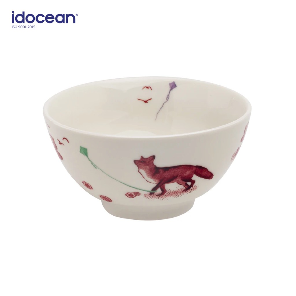 Chén Sứ 13.5cm Họa Tiết LOVERAMICS (Cereal Bowl) - Bộ Sưu Tập A Curious Toile