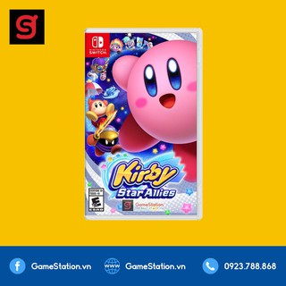 Đĩa Game Nintendo Switch Kirby Star Allies