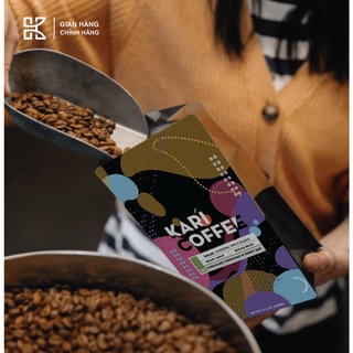[TẶNG TRÀ CASCARA - BÌNH THỦY TINH] Cà Phê Cold Brew Xay Thô Chuyên Dụng Pha Ủ Lạnh KARÍ
