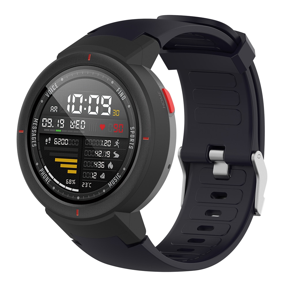 Dây đeo tay silicon thay thế cho đồng hồ Xiaomi Huami Amazfit Verge 3 (A1801)