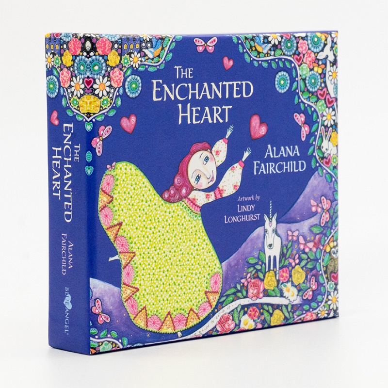 Bộ Bài Enchanted Heart Cards (Mystic House Tarot Shop) - Bài Gốc Authentic Chính Hãng 100%