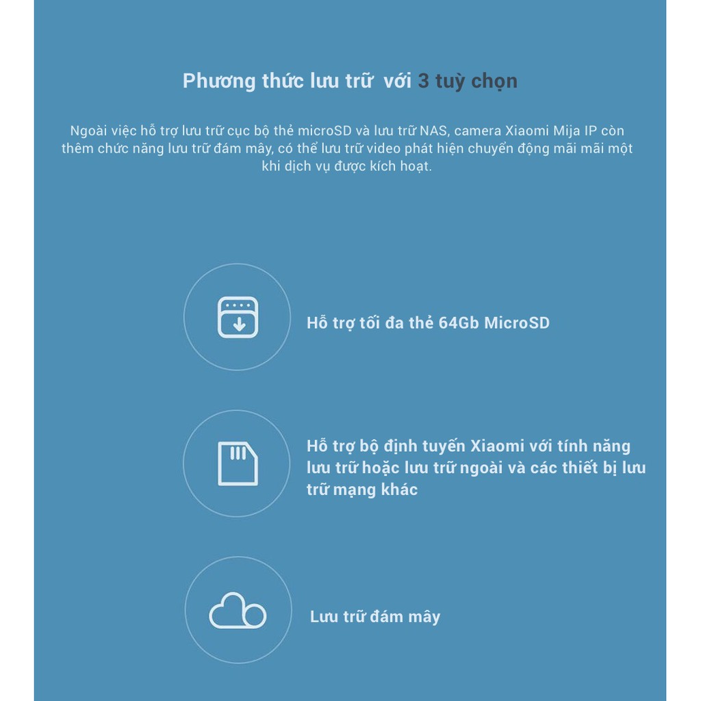 Camera Giám Sát Xiaomi Mijia FULL HD 1080p (2018) | WebRaoVat - webraovat.net.vn