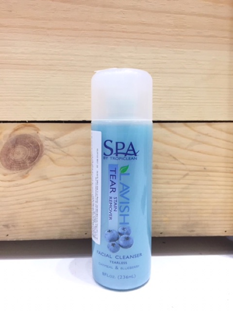 Tẩy Ố Vệ Sinh Vùng Mắt Cho Chó Mèo - Sữa Rửa Mặt Cao Cấp TropiClean