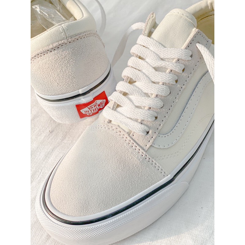 [Mã FAGREEN245 giảm tới 30K đơn 99K] [𝗖𝗛𝗜́𝗡𝗛 𝗛𝗔̃𝗡𝗚]vans.s old Skool Beige | BigBuy360 - bigbuy360.vn