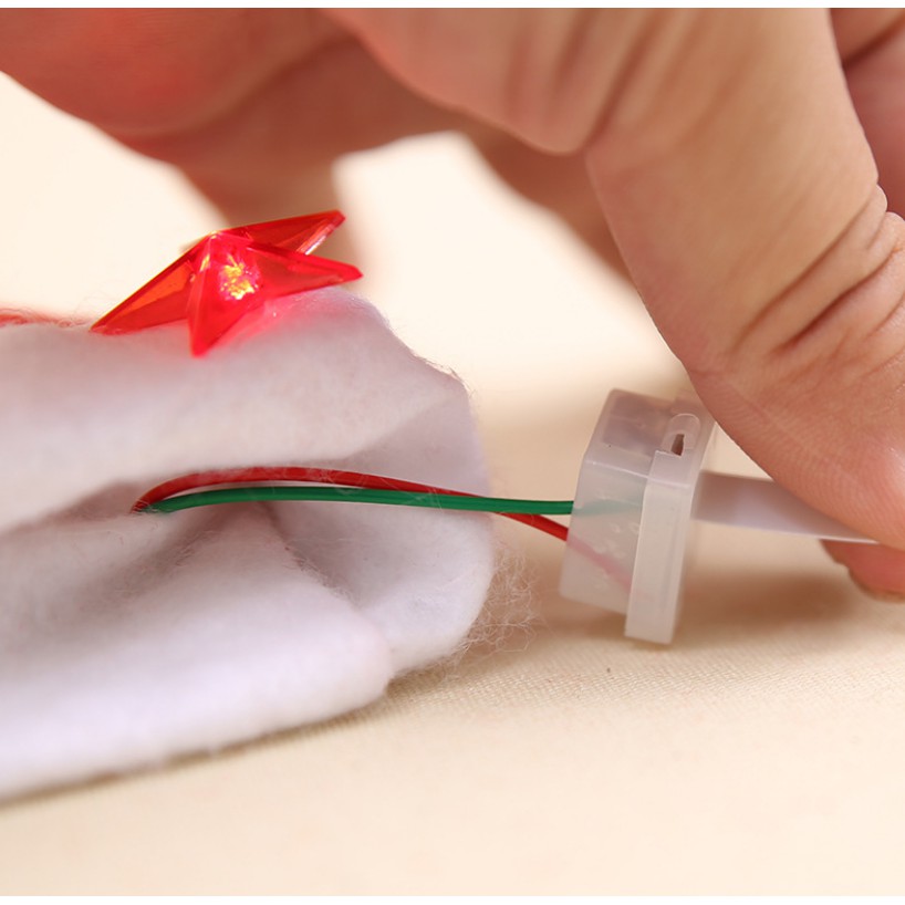 Nón NOEL có đèn mẫu A20