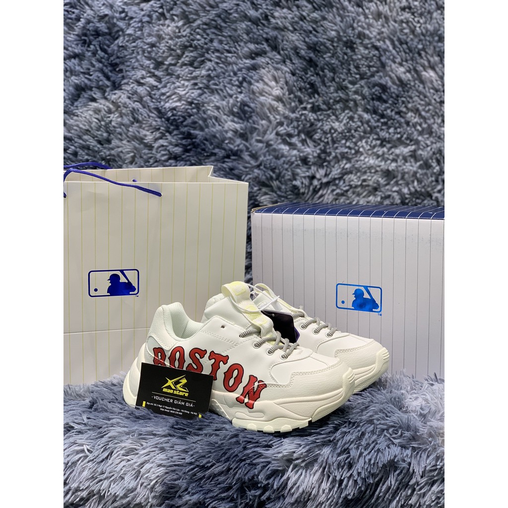 [X2MAN STORE TẶNG LỌ VỆ SINH] sneaker bosstons  1:1
