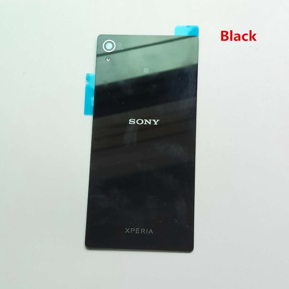 Mới Nắp Lưng Điện Thoại Bằng Kính Cho Sony Xperia Z4 / Z3 Plus E6553 E6533 Ốp
