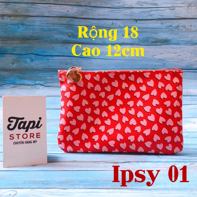 Túi Ipsy nhiều mẫu
