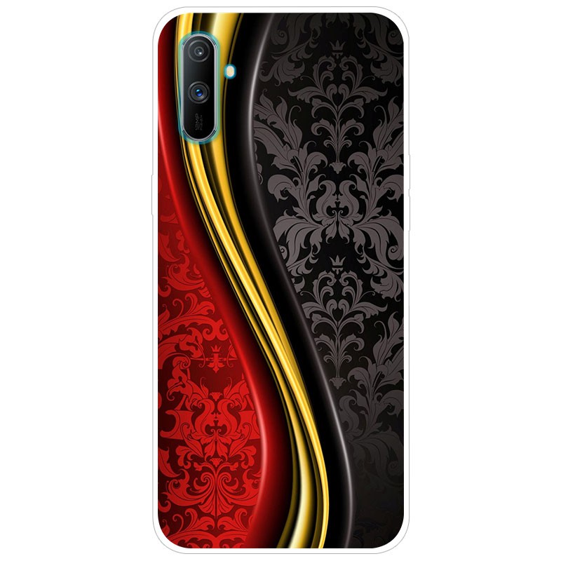 Ốp điện thoại TPU silicone thời trang cho Realme C3i