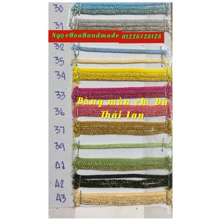 CHỈ DÙ THÁI LAN MÀU TRƠN 75K