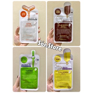 MẶT NẠ MEDIHEAL - TEATREA / COLLAGEN/ PLACENTA / VITA MIẾNG LẺ