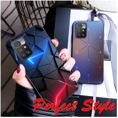 Ốp lưng phủ bóng Xiaomi Redmi Note 11 Note 11 pro Note 10 pro Note 10 5g Redmi 10 họa tiết 3D có rãnh tản nhiệt