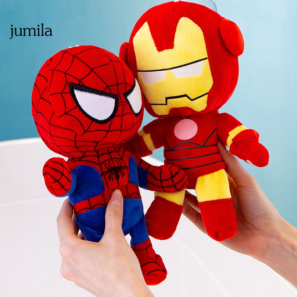Búp bê nhồi bông hình siêu anh hùng Iron Man Captain America