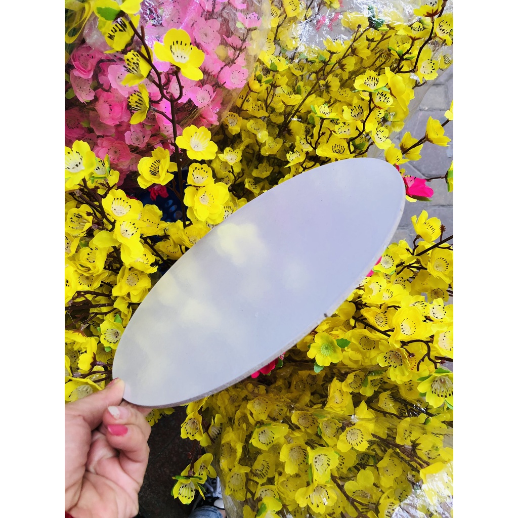 Phụ kiện hoa làm tháp bánh, nước