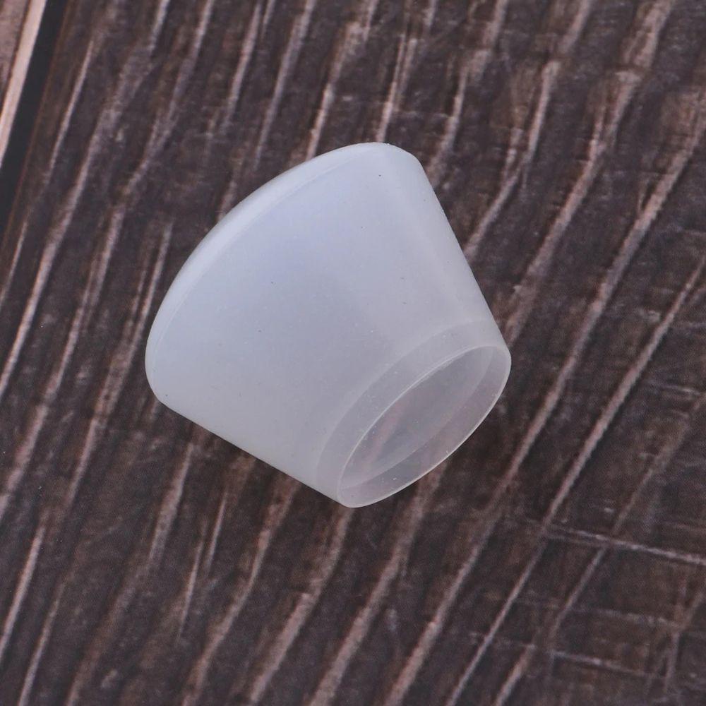 Vỏ Bọc Bằng Silicon Trắng Trong Suốt Chống Sốc Cho Vợt Tennis