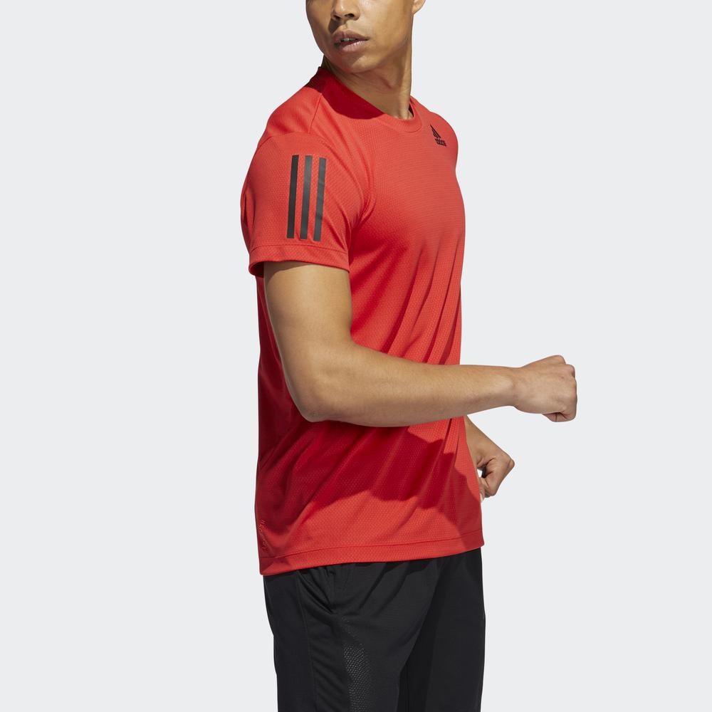 Áo Tee adidas TRAINING Nam Áo Thun HEAT.RDY Warrior Màu đỏ H11108