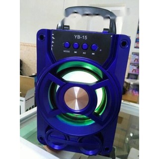 [RẺ VÔ ĐỊCH] Loa Bluetooth Xách Tay YB-12, YB-15
