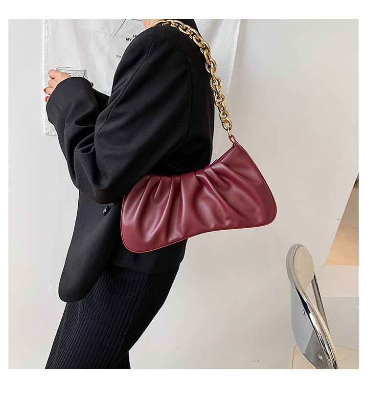 [Mã FASHIONCB264 giảm 10K đơn bất kỳ] Túi Xách Jasmin Noir Hình Đám Mây Thời Trang Nữ Tính Đáng Yêu