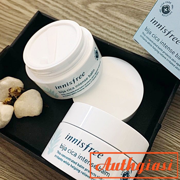 Kem dưỡng cho da mụn, da kích ứng Innisfree Bija Cica Intense Balm "giải cứu" làn da khỏi những nốt thâm