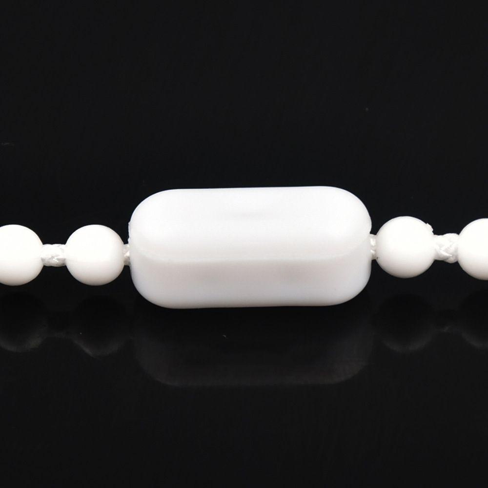 Set 20 Phụ Kiện Hạt Kéo Rèm Cửa Màu Trắng