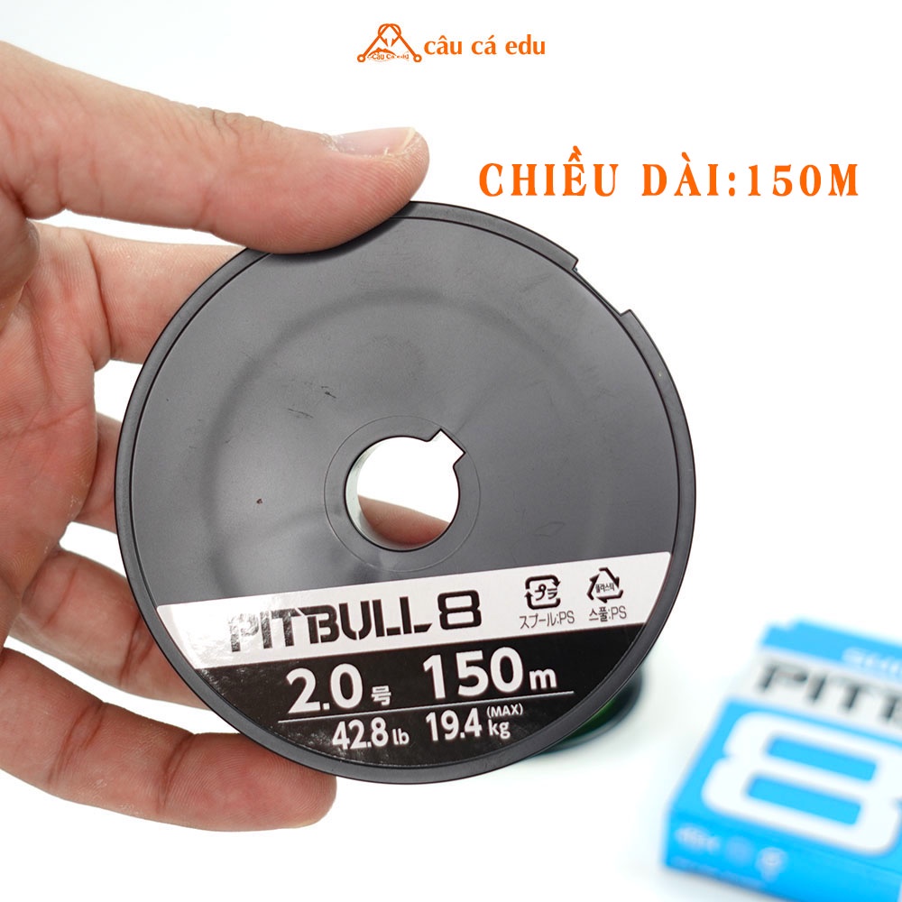 Dây Dù Câu Cá Siêu Bền Shimano Pitbull x8 Dây Nhỏ 2mm Kéo Cá Bạo Lực Câu Cá E du